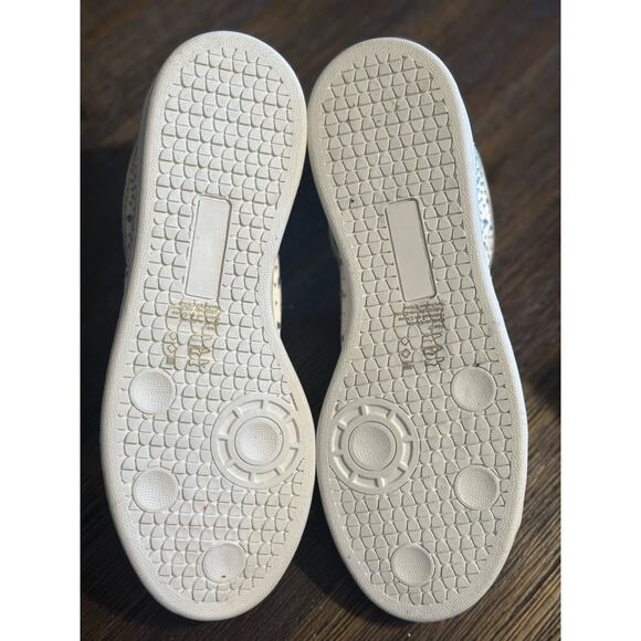 NEW Badgley Mischka crystal embellished satin wedding sneakers MARLA - SIZE 7 - Picture 7 of 10